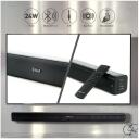 Tellur Heliribad TLL161151, 2 k&otilde;larit, 24 W RMS, 150Hz - 18kHz, Bluetooth 4.2, AUX, kaugjuhtimispult