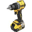 Dewalt Juhtmeta puure DCD794P2T-QW, 18 V, 5 Ah, 74 Nm, 2 kiirus, 2 akut, laadija, kott