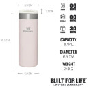 Terminis puodelis The AeroLight Transit Mug 0,47L, šviesiai rožinis; 2810787120 STANLEY