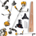 STIGA BC 545 B бензиновый триммер кусторез 42.7cc 1250W 450mm Желто-Черный