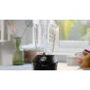 Philips Laublender HR2191/01, 600 W, 2 L, 1.25 L efektiivne maht, 2 kiirus, Pulse, Roostevabast terasest terad, Plastmassist anum