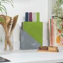 Salter Grie&scaron;anas dēļi BW047683EU7, 4 gab., 32.2&times;8&times;19.8 cm, plastmasa, higiēniska sagatavo&scaron;ana, indeksu stila izkārtojums