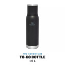 Termosas The Adventure To-Go Bottle 1L juodas 2810819010 Stanley®