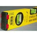 Stabila Tase 70 Electric 16136, 120 cm, 2.60 cm, 5.00 cm, t&auml;psus &plusmn;0.50 mm/m, 1 horisontaalne mull, 1 vertikaalne mull
