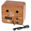 Camry Retro Raadio CR 1188, 230 V, 50 Hz, 10 W, USB, Bluetooth, 2x5W k&otilde;larid, analoog vastuv&otilde;tja