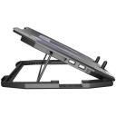 Natec Klēpjdatora dzesē&scaron;anas paliktnis Oriole NPL-1926, 43.9 cm, 3 ventilatori, USB 5V, zila apgaismojums
