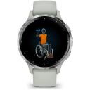 Garmin Venu 3S МОДЕЛЬ 010-02785-01, 41 мм, 390 x 390 пикселей, AMOLED, 10 дней работы от батареи, 5 ATM водонепроницаемость