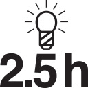 LED pildspalvu gaismas komplekts, 3 gab., bezvadu uzlāde, 200 lm, 1979W-11/3