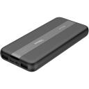 Tellur Lādētājs-akumulators PBC103 TLL158301, 10000mAh/37Wh (3,7V), Li-polimērs, 2x5V/2,1A USB izejas, LED indikators