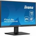 Iiyama ProLite XU2293HS-B6 LCD monitorius, 54.6 cm, 1920 x 1080 px, Full HD, LED, IPS, 1 ms, 100 Hz, 2 garsiakalbiai