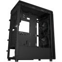 Asus Korpus PROART PA401 WOOD TG PWM BLACK, 2x160mm, 1x120mm, 2x2.5/3.5" ketta, 7 laiendusslotti, PWM tugi
