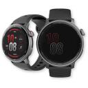 Stelio Умные часы STSWA101BK, 1.43'', 466 &times; 466 px, GPS, 400 мАч, 3 ATM, Bluetooth, 128 МБ