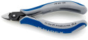 Precīzās elektronikas diagonālie griezēji, KNIPEX, 79 62 125, 58 g, 0.8 mm grie&scaron;anas jauda