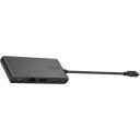 Asus Portide replikator 90XB0820-BDS000, 1xHDMI, 10Gb/s, 100W v&otilde;imsus, must v&auml;rv.