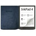 Pocketbook Чехол HN-QI-PU-743G-NB-WW, 7.8", Черный, Совместимость: PocketBook InkPad 4, InkPad Color 3