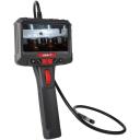 Uni-T UT663B video uztver&scaron;anas karte, 5.0", 1m, 8mm, 70&deg;, 180&deg; divvirzienu rotācija, 8 LED, 4h akumulators, IP67