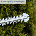 Akuhekk C-HT570-X, Scheppach, 5910607900, 20V, 560 mm, 510 mm, 16 mm, 2400 l&otilde;iget/min, 2,4 kg