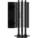 Zalman CNPS4X Black V2 CPU jahuti, CNPS4X Black V2, 38,96 CFM, 800-2000 RPM, 29 dB, 3 soojusputket, 1 ventilaator