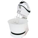 Adler | Mixer | AD 4206 | Mixer with bowl | 300 W | Number of speeds 5 | Turbo mode | White