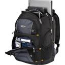 Targus Drifter mugursoma TSB238EU, 15,6", 1,295 kg, poliesters, plecu siksna, melns/pelēks