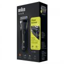 Braun skuveklis 300s 604109, 20min, NiMH, 3 Flex skū&scaron;anās sistēma, ūdensdro&scaron;s, ātrā uzlāde