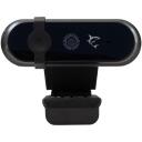 White Shark web kamera GWC-005 BAT, 1080p, 2MP, 30fps, USB 2.0, 1.8m laidas, juoda, integruotas mikrofonas