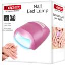 Beper K&uuml;&uuml;nelamp 40.992, 12W, 110V-240V, 30-60-90s taimer, 66 LED, eemaldatav alus