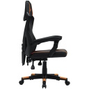 Gaming chair with mesh backrest 90&deg;&ndash;135&deg; adjustable backrest Class-3 gas lift up to 120 kg Flow MCH01 Black-Orange CNE-MCH01 CANYON