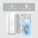 Tapo nutikas kontaktandur, TP-Link, Tapo T110, 868/922MHz, CR2032 aku, 61.4 x 37.5 x 12.3 mm