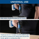 Аккумуляторная дрель, SCHEPPACH, 5909239900, 2.7 кг, бесщеточный мотор, 60 Нм, 0 &ndash; 1600 об/мин