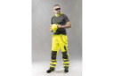 Augstas redzamības bikses HOGERT WERSE HT5K364-2XL, dzeltans, 2XL