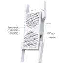TP-LINK BE6500 kahefrekventsusega Wi-Fi 7 signaali kordaja RE405BE, 2,4 GHz, 5 GHz, 688/5764 Mbit/s, Ethernet LAN (RJ-45) pordid 1
