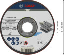 Slīpē&scaron;anas disks 125x3.0x22.23 mm, Mazām leņķa slīpma&scaron;īnām PRO SEMI-FLEXIBLE SLĪPRIPA AR SAISTVIELĀM, 2608602218 BOSCH