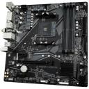 Gigabyte Материнская плата A520M DS3H AC 1.4, AMD Ryzen 5000 серия, 4 DIMM DDR4, 1x PCIe 3.0 M.2, 5+3 фазы VRM, Wi-Fi 5