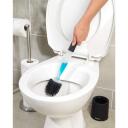 Beldray WC harja LA033996UFFEU7, hall, plastmass, 43cm x 11.6cm x 11.2cm, ergonoomiline k&auml;epide, kergesti puhastatav pea