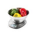 ETA virtuvinis svarstyklės ETA677890000 Dori, 5kg, 1g, LCD ekranas, nerūdijantis plienas