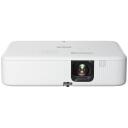 Epson CO-FH02 projektor V11HA85040, 1920x1080, 3000 ANSI luumenit, valge, 3LCD, Android TV