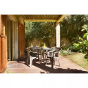 Sodo stalas Lisa smėlio spalvos KETER 29180053587 Ø90 x 73cm