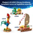 Lego Konstruktors Disney Vaiana 2 Kakamora barža 43258, 572 gab., 7-12 g., plastmasa, lelles
