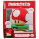 Paladone Super Mushroom digitālais modinātājs PP10064NN, 13,7cm, USB, LCD, trauksme, apgaismojums