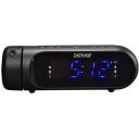 Denver Raadiokell CPR-700 111131000550, 180&deg;, 0,9 tolli LED, topeltalarm, USB-port