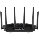 Asus ruuter 90IG0A30-MO9C10 Wi-Fi 7 9400 Mbit/s, Tri-band, 4x 2.5G porti, AiMesh, 6 antenni, Must