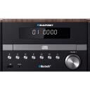 Blaupunkt Mikrosistēma MS46BT, 300W, Brūna, CD, MP3, USB, AUX, FM, Bluetooth, Tālvadības pults