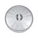 Prügikonteiner Mats 50L Maxi Ø50x55cm hõbedast värvi  0610214160