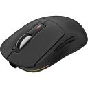 Genesis optiskā pele Zircon 660 NMG-2191, 2.4 GHz, Bluetooth 5.0, USB, 12000 dpi, 6 pogas, 9 apgaismojuma režīmi