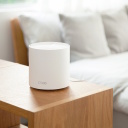TP-Link Deco X50 (1-pack) belaidis mar&scaron;rutizatorius Mesh Wi-Fi 6 iki 2900 Mbps OFDMA 3&times; Gigabit LAN/WAN DHCP AiCPi saugumas 2&times; antenos Balta