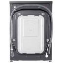 LG Pesumasin F2WR508S2M, 8 kg, 1200 RPM, Energiaklass A, Eeslaetav, LED ekraan, Keskmine must
