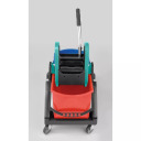 Uzkopšanas ratiņi Duo Professional 2x17L LEIFHEIT 1059101, 7.80kg, 40x60x80cm