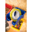 Uzglabā&scaron;anas kaste ESSENTIALS 3, zila STST82740-1 Stanley