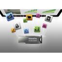 Adata USB флеш-накопитель AUV250-16G-RBK, 16 ГБ, USB Type-A, USB 2.0, без крышки, серебристый